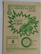 DMP 88 Polonia Bydgoszcz Apator program