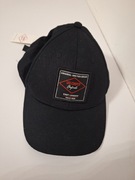 Czapka z daszkiem Lee Cooper czarna