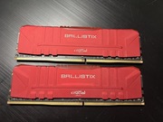 Pamięć RAM Crucial Ballistix RED DDR4 2x8GB (16GB) 3200MHz CL16