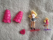 Zestaw figurek lalka Barbie 3w1