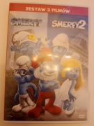 DVD Smerfy dwa dyski, polska
