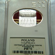 10 zl. Teatr Polski 2013  PR70