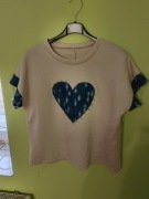 Bluzka damska masełko