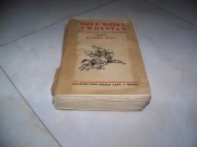 KAROL MAY- PRZEZ DZIKI KURDYSTAN - DWA TOMY - 1938 ROK