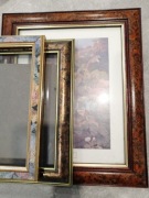 Ramki angielskie i obrazek