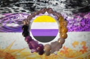 Bransoletka Handmade Pride (Nonbinary)