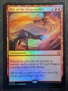 MTG: Rite Of Dragoncaller FOIL