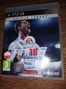 Gra PS3 FIFA 18 edycja legacy 2018 PlayStation 3 wersja dubbing Polski PL