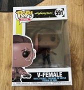 Funko POP! Games – Cyberpunk 2077 – V (Female) #591
