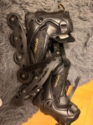 Rolki Spokey Prime Pro czarne rozmiar 43 