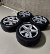 AMG Mercedes Felgi z oponami R20 ML, GLE, GLS, GL