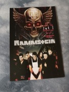 plakat zespołu muzycznego rammstein