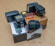 Nadajnik Quadralite Navigator X - jak nowy!