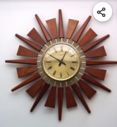 ZEGAR ANSTEY WILSON QWARTZ TEAK 60S DESIGN 