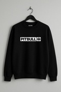 Pitbull Bluza Męska Czarna Klasyczny Design