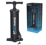 Bestway Pompka Manualna Tłokowa do Materacy Basenu 48 cm 3,5L Czarna