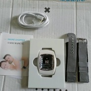 Inteligentny zegarek na rękę przeciw chrapaniu