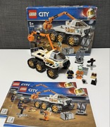 LEGO City 60225 Jazda próbna łazikiem komplet pudło instrukcja