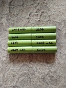 Ogniwo li-ion 2600+Ah Akumulator litowo jonowy bateria ładowana