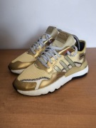 Adidas Nite Jogger Gold Metallic Damskie Sneakersy Buty Sportowe Rozmiar 36