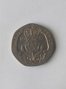 560 Wielka Brytania 20 pensów 1987