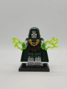Minifigurka Doctor Doom Avengers Marvel Kompatybilna z LEGO
