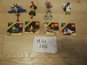 lego space 6825 i 6826 i 6827 i 6841