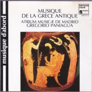 Musique de la Grece Antique - Atrium Musicale de Madrit G. Paniagua