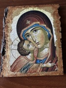 Ikona Matka Boska z dzieciątkiem 