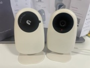 2 sztuki Baby Monitor NOOIE IPC007 – kamera monitorująca dla dzieci WiFi