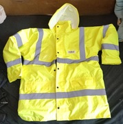 kurtka Tesco robocza odblaskowa przeciwdeszczowa #054