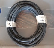 Przewód linka 25 mm2 czarna,  10 metrów 