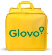 GLOVO PLECAK TERMICZNY - TORBA DLA DOSTAWCÓW GLOVO, UBER EATS, WOLT