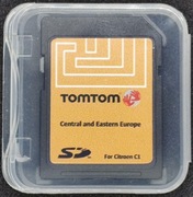 Aktualizacja map Citroen C1 TomTom