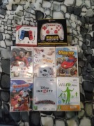 Zestaw Nintendo, Pad , Joy Pad , 6 gier Wii