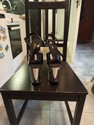 Szpilki na platformie. Obcas 20cm 