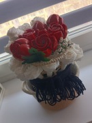 Bukiet  własnoręcznie robiony 