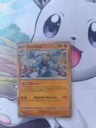 Karta Pokemon Machamp (Mew 068/165) -  Holo