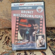 Brunet wieczorową porą-dvd