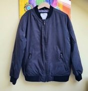 Zara kurtka wiosenna 140 bomberka grafit
