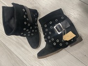 Botki nowe by o lala r.36