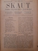 Skaut nr 6 Lwów 1912r