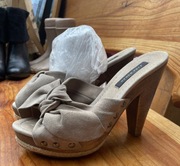 Klapki ZARA na platformie, rozm. 37