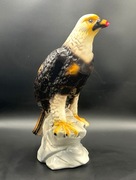 Figurka, figura porcelanowa: „Orzeł Bielik”. MADE IN ITALY 