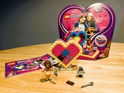 LEGO Friends klocki Pudełko w kształcie serca 41357 Olivii