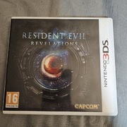 RESIDENT EVIL REVELATIONS NINTENDO 3DS