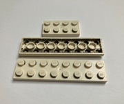 Lego electric / Electric Plate - 3 płytki 