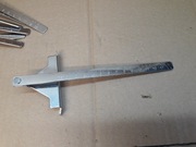 Prowadnica z podziałką 130mm wyrzynarka Einhell