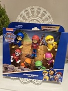 Zestaw 7 figurek Psi Patrol, Ryder Chase Skye Rocky Zuma Marshall i Rubble