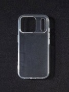 Etui/case clear przezroczyste na iPhone'a 17 pro